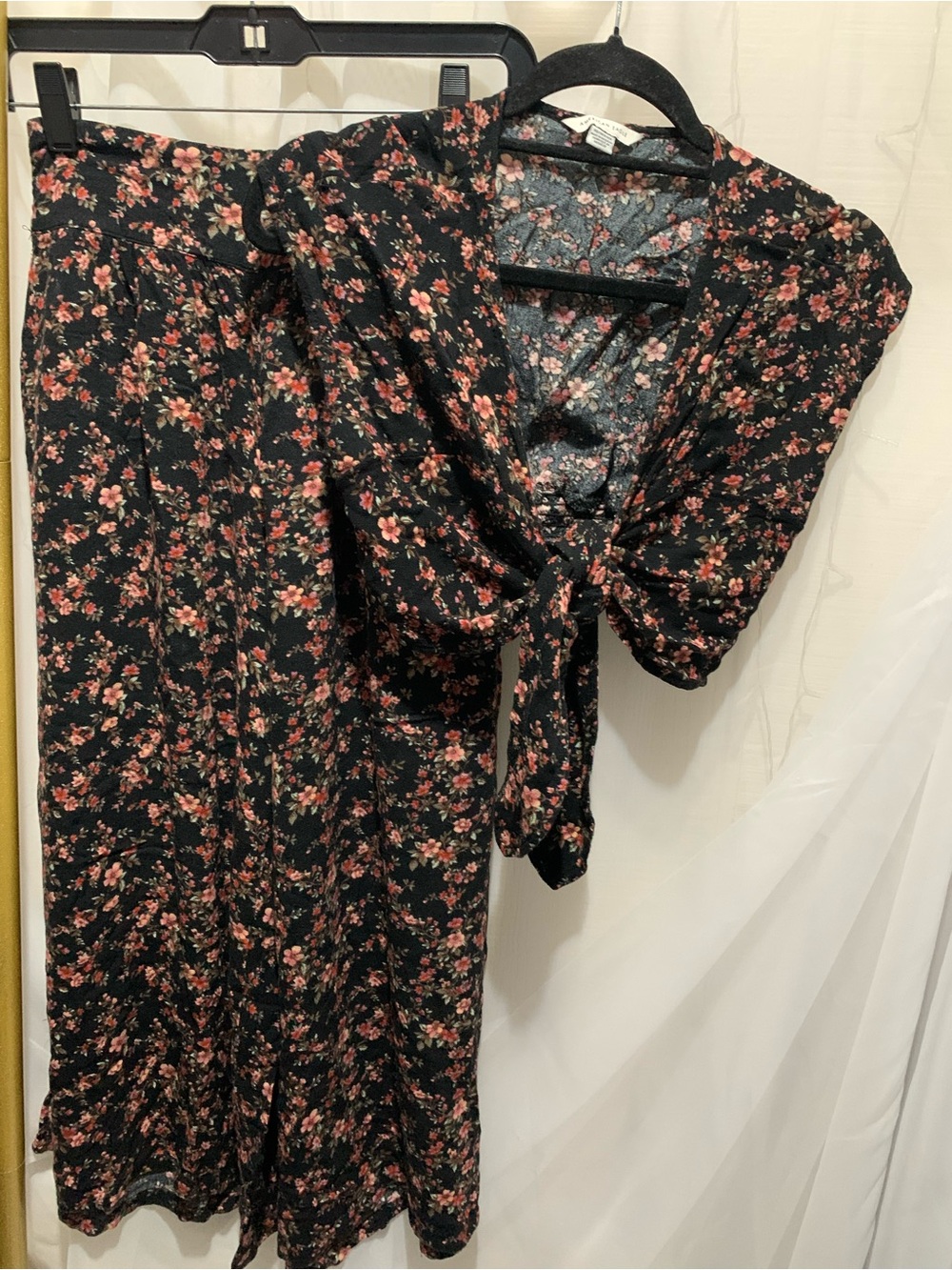 American Eagle Floral 2pc Set